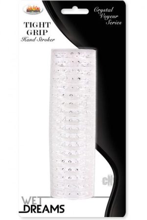 Wet Dreams Tight Grip Stroker Clear