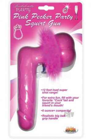 Pink Pecker Party Squirt Gun