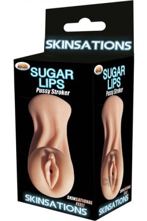 Skinsations Sugar Lips Pussy Stroker Beige