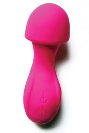 Bliss Magic Mushroom Pink Wand Massager