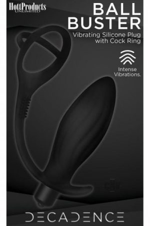Decadence Ball Buster Black
