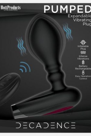 Decadence Pumped Black