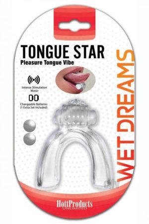 Pleasure Tongue Vibe Clear