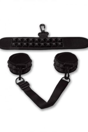 Pico Bong Cuffs Black
