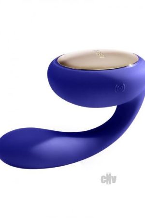 Tara Couples Massager Midnight Blue