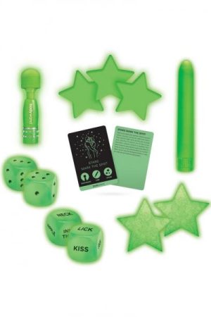 Bodywand 7 Piece Glow In The Dark Card Game