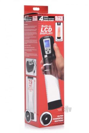 Size Matters 4 Level Power Suction Pump