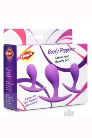 Frisky Booty Poppers Silic Anal Trainer