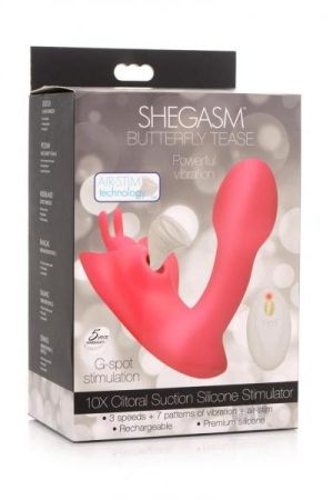 Shegasm Butterfy Tease Pink