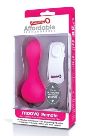Moove Remote Vibe Pink