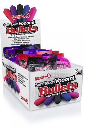 Soft Touch Vooom Bullet Vibrator Assorted 20 Display