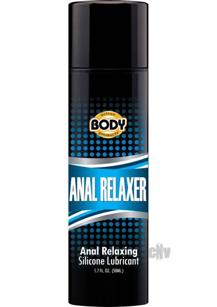 Body Action Anal Relaxer Silicone Lube 1.7oz