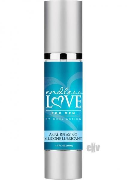 Endless Love Male Anal Relaxer Silicone 1.7oz