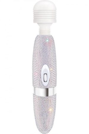 Bodywand Rechargeable Crystalized Diamond White