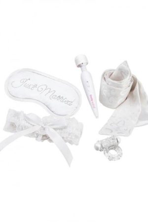 Bodywand 5 Piece Honeymoon Gift Set White
