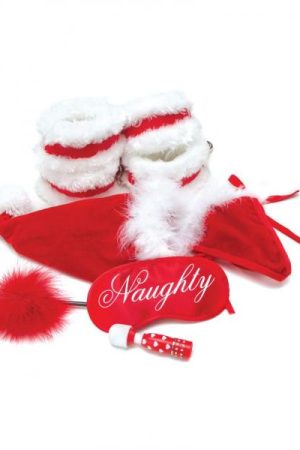 The Bodywand 6 Piece Holiday Bed Spreader Gift Set