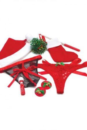 The Bodywand 8 Piece Under The Mistletoe Gift Set