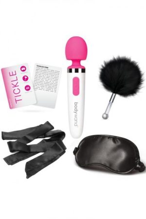 Bodywand 5 Piece Tickle, Tease & Please Card Game