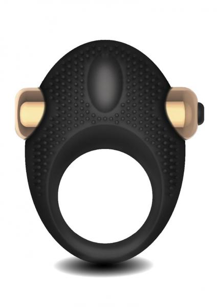 Frederick's of Hollywood Couple`s Vibrating C-Ring Black