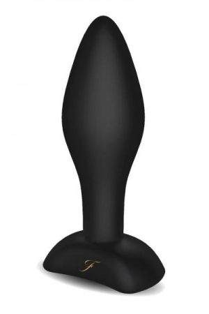 Frederick's of Hollywood Silicone Butt Plug Black