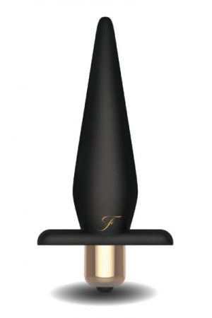 Frederick's of Hollywood Vibrating Anal  Massager Black