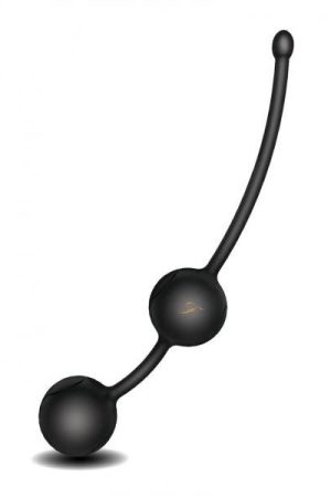 Frederick's of Hollywood Jiggling Love Balls Black