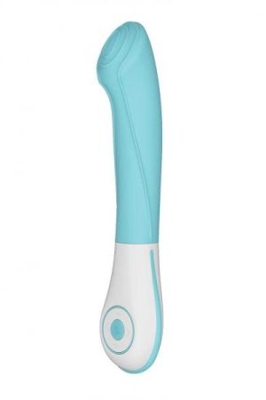 Silkskyn Recharge G-spot Vibe-blue