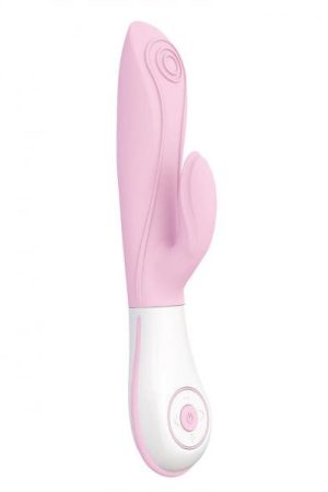 Ovo E7 Rechargeable Rabbit-pink