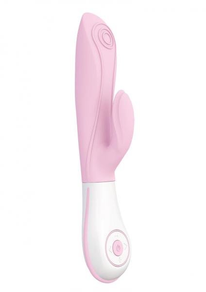 Ovo E7 Rechargeable Rabbit-pink