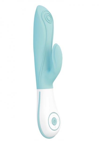 Ovo E7 Rechargeable Rabbit-aqua