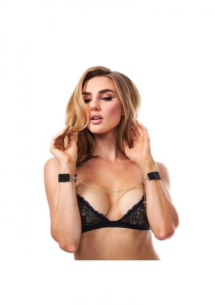 Secret Kisses - Mystic Onyx Cuffs