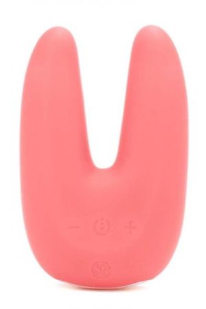 Dual Motor Clitoral Vibrator - Coral