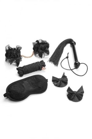 Secret Kisses Midnight Special Bondage Set