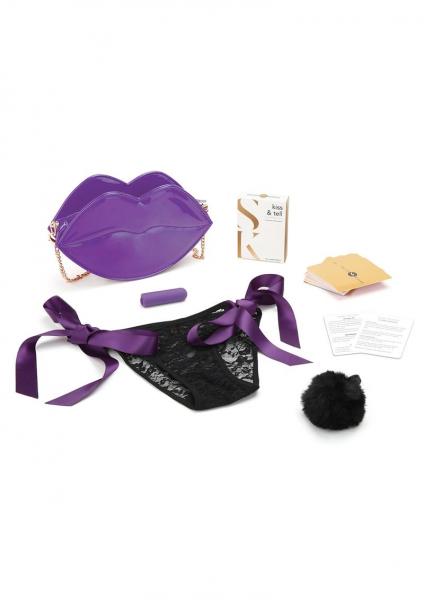Secret Kisses Noire Set