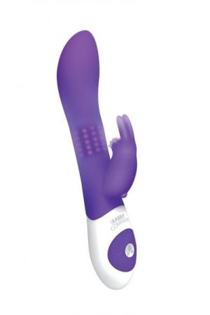 The Beaded Rabbit Vibrator Purple