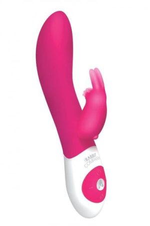 The Come Hither Rabbit Vibrator Hot Pink