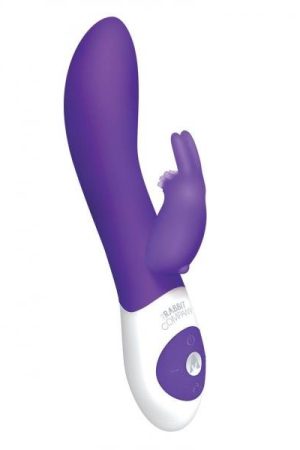 The Come Hither Rabbit Vibrator Purple