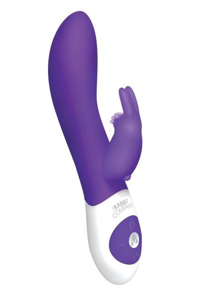 The Come Hither Rabbit Vibrator Purple