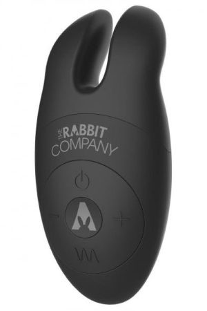 Lay-On Rabbit Vibrator Black