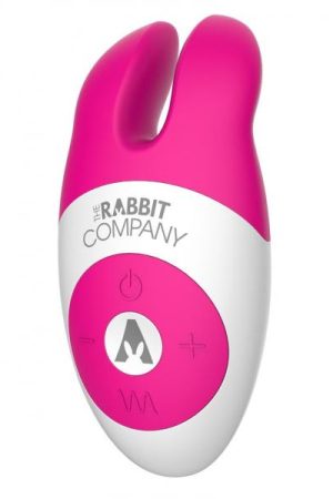 The Lay On Rabbit Hot Pink Vibrator
