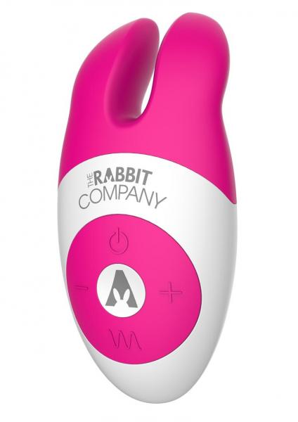 The Lay On Rabbit Hot Pink Vibrator