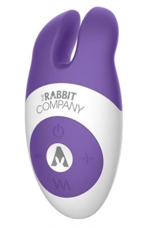 The Lay-On Rabbit Vibrator Purple
