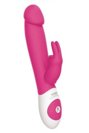 The Realistic Rabbit Vibrator Hot Pink