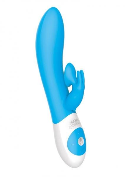 The Kissing Rabbit Vibrator Blue