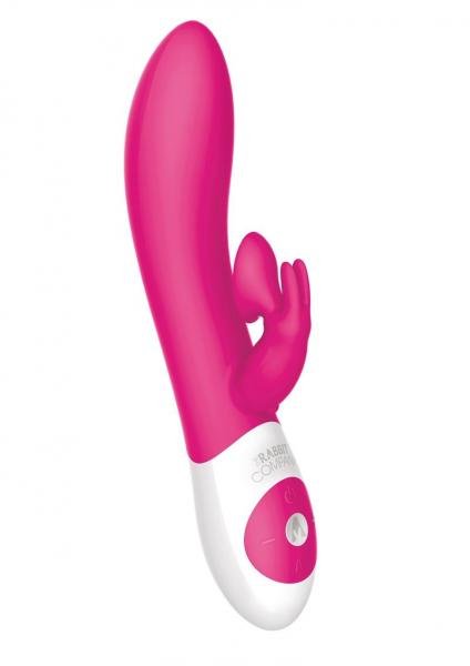 The Kissing Rabbit Vibrator Hot Pink