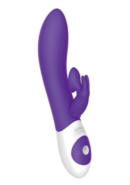 The Kissing Rabbit Vibrator Purple