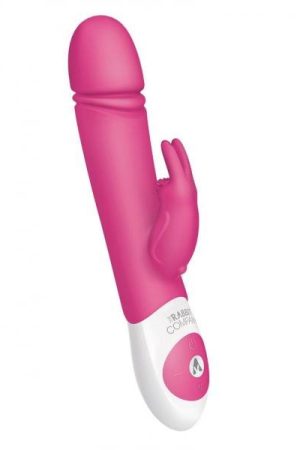 Thrusting Rabbit-hot Pink