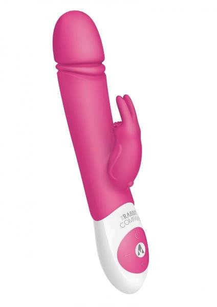 Thrusting Rabbit-hot Pink