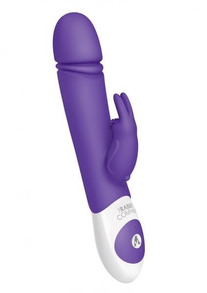 Thrusting Rabbit-purple