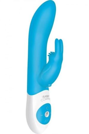 The Classic Rabbit Vibrator XL Blue